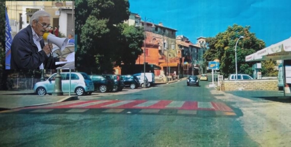 A Porta Sant&#039;Andrea e in via Fanfara servono gli attraversamenti pedonali