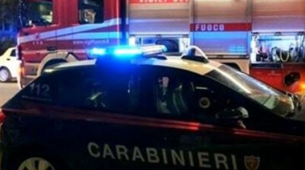 Incendio nella palazzina di Sezze Scalo. Indagano i Carabinieri