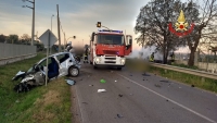 Incidente mortale tra Sezze e Pontinia, perdono la vita un 33enne e un 54enne. Grave un setino