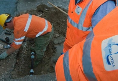 Domani 12 ore senza un filo d&#039;acqua per lavori di risanamento