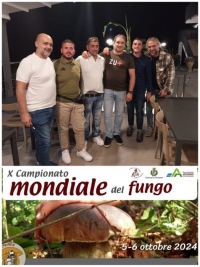 Fungaroli setini alla competizione internazionale nell&#039;appennino Tosco-Emiliano