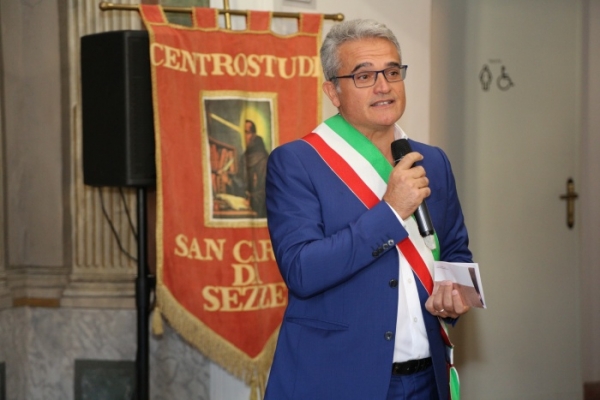 Il sindaco di Sezze