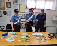 Tre arresti per droga a Priverno e Roccasecca dei Volsci