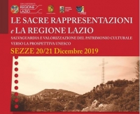 PROGETTO UNESCO: EVENTI CULTURALI A SEZZE PER VALORIZZARE LE SACRE RAPPRESENTAZIONI