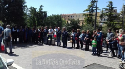 Festa della Liberazione, una cerimonia semplice e sentita