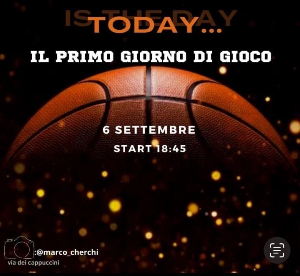 Tre giorni di torneo di Basket alla macchia. Si parte oggi