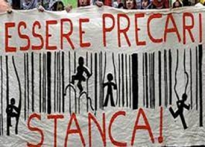 1° Maggio. L&#039;insostenibile amarezza del precariato