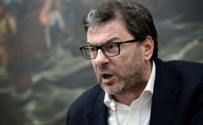 Giancarlo Giorgetti, ministro dello Sviluppo Economico e numero due della Lega