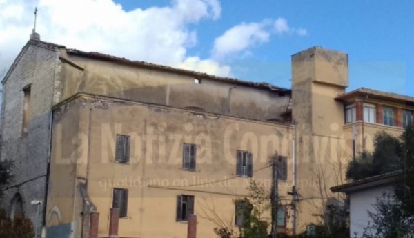 Chiesa di Sant&#039;Antonio sempre più pericolante. Basta atteggiamenti pilateschi