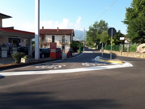 nella foto la zona dei Colli di sezze