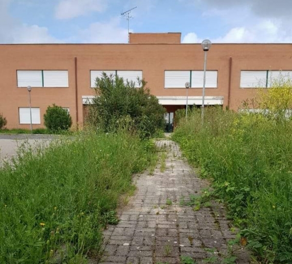 L&#039;edificio scolastico Bottoni di Ceriara