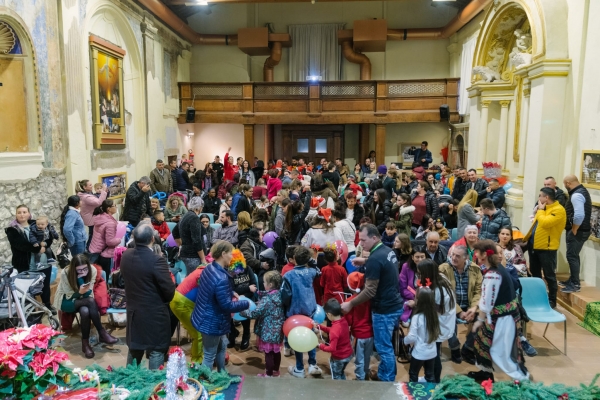 Bimbi in festa: il sogno di Nadine diventato realtà