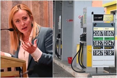 Il caro benzina e le bugie del governo Meloni