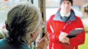 Truffatori di mascherine in giro per le città