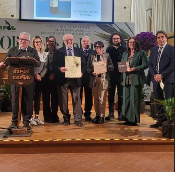 VINCITORI CONCORSO PROVINCIALE “L’OLIO DELLE COLLINE 2025”