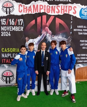 4 medaglie oro e 3 argento per la Gokuhi Okuden Karate Do