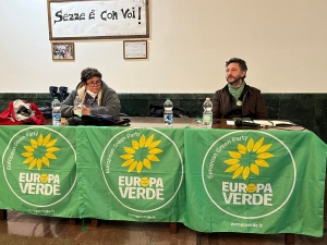 Rhea Lennèe e  Andrea Santucci