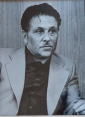 Mario Berti in una foto degli anni &#039;70