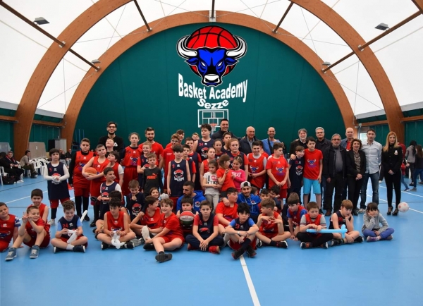 La nuova stagione della Basket Academy Sezze