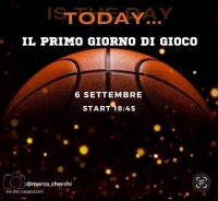 Tre giorni di torneo di Basket alla macchia. Si parte oggi