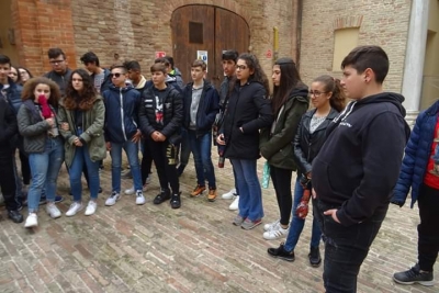 Viaggio a Recanati per gli studenti della &quot;Valerio Flacco&quot;