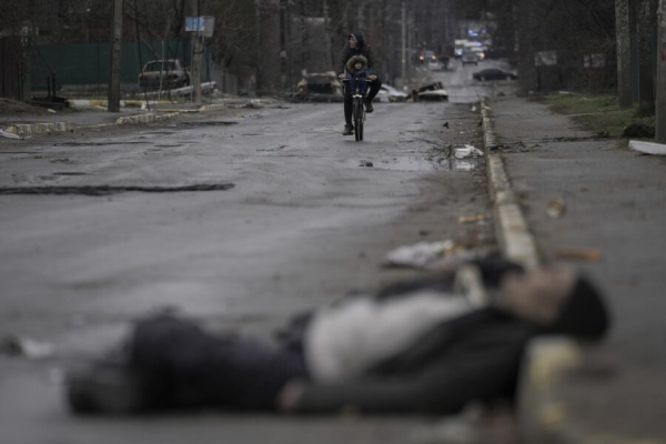 Le stragi in Ucraina e il dovere della condanna