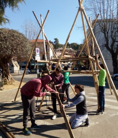 Scout di Sezze al lavoro