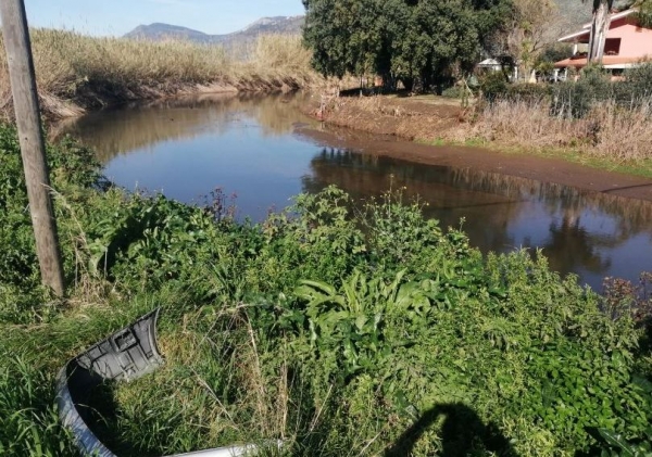 Emergenza siccità per il fiume Ufente. Santoro chiede interventi